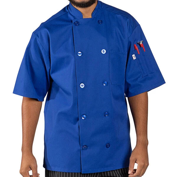 *FINAL SALE* Uncommon Unisex Short Sleeve Chef Coat