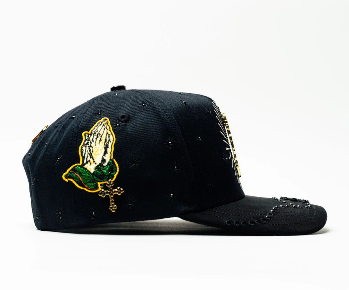 SAN JUDAS CRISTAL BLACK