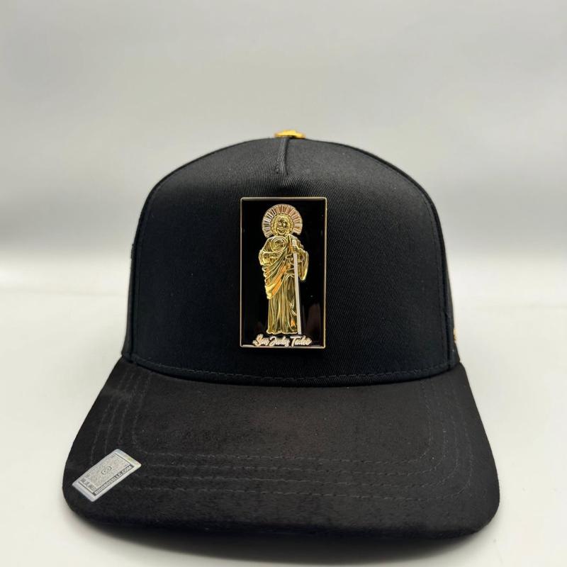 Bigg Boss San Judas Plaque Cap Black