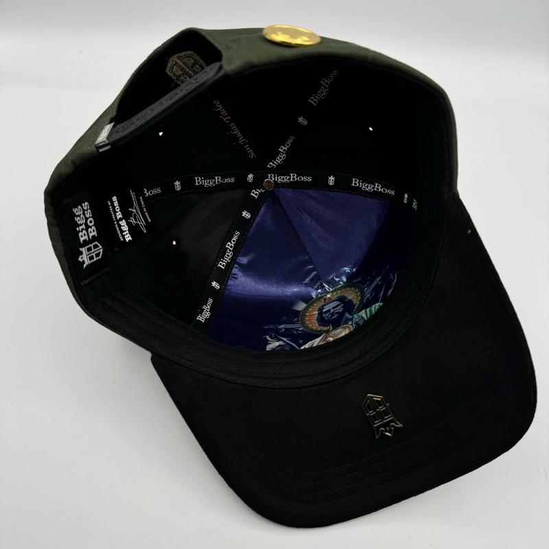 Bigg Boss San Judas Plaque Cap Army Green