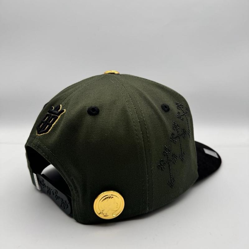 Bigg Boss San Judas Plaque Cap Army Green