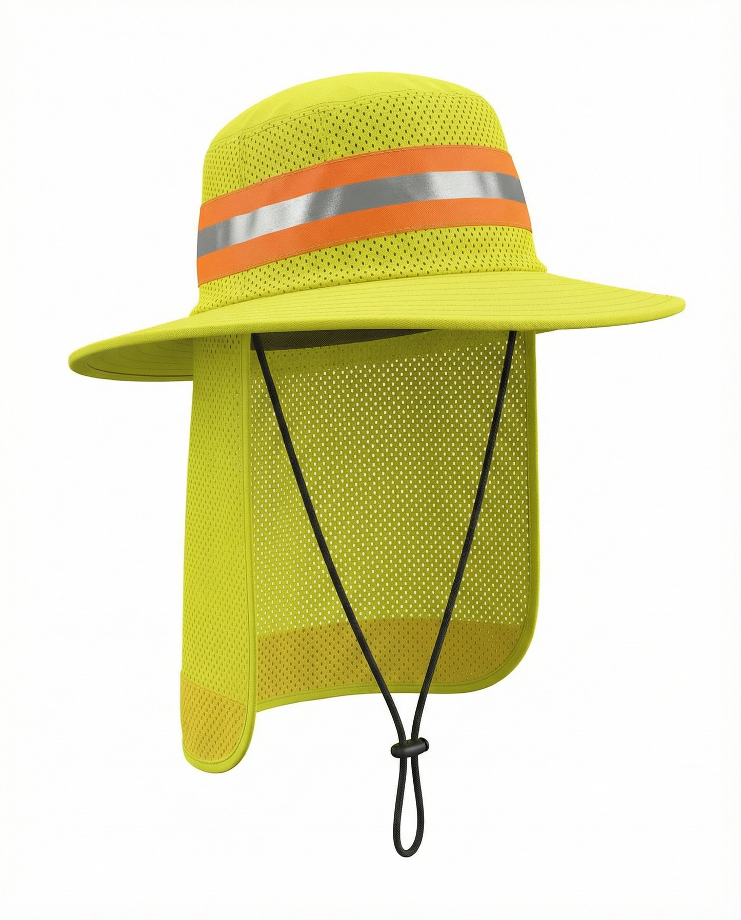 Safety Sun Hat with Neck Flap