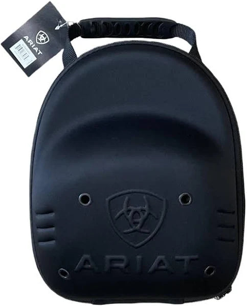 Ariat Black Cap Case w/ Center Shield