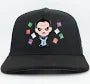 Bigg Boss El Mayo Capone Cap Chapo Black Conti Hats Snapback Cap