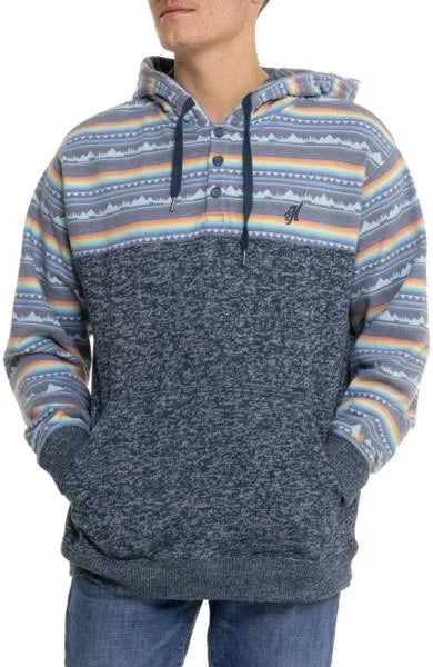 **FINAL SALE** Hooey Men's Jimmy Aztec Hoodie