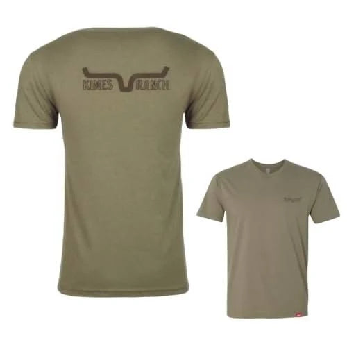 Kimes Ranch Graphite Graphic T-Shirt