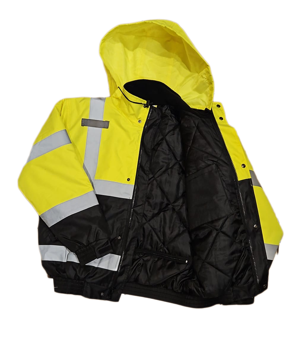 Waterproof High Visibility Jackets