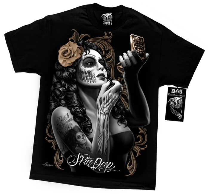 DGA- SKIN DEEP Men's Tee