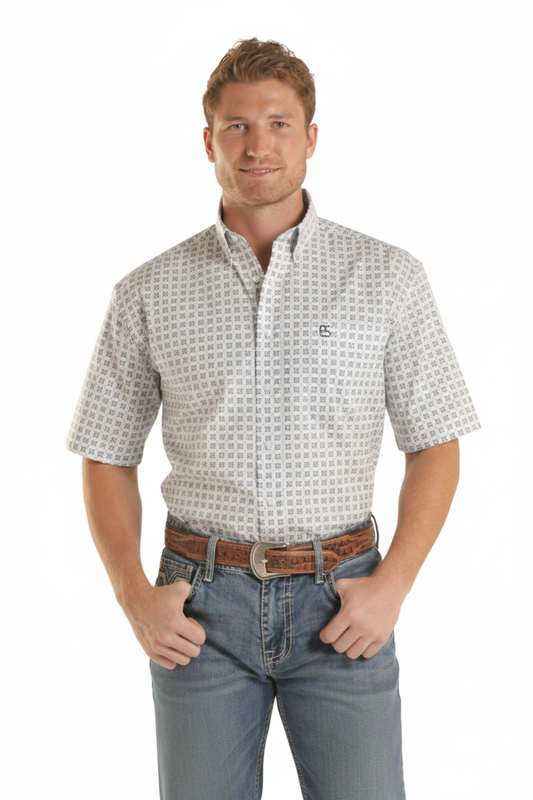 Panhandle Slim SS 1 Pocket Button Down - Turquoise