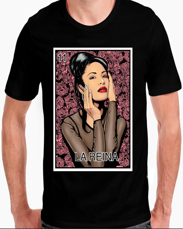 La Reyna Screen Graphic T-Shirt.