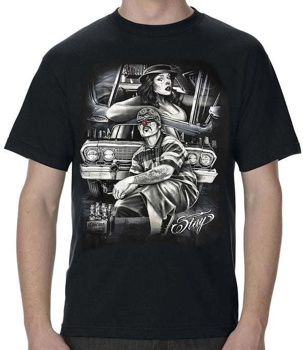 Stay Cholo Graphic T-Shirts