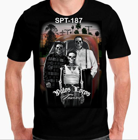 Vatos Locos Forever Graphic T-Shirts