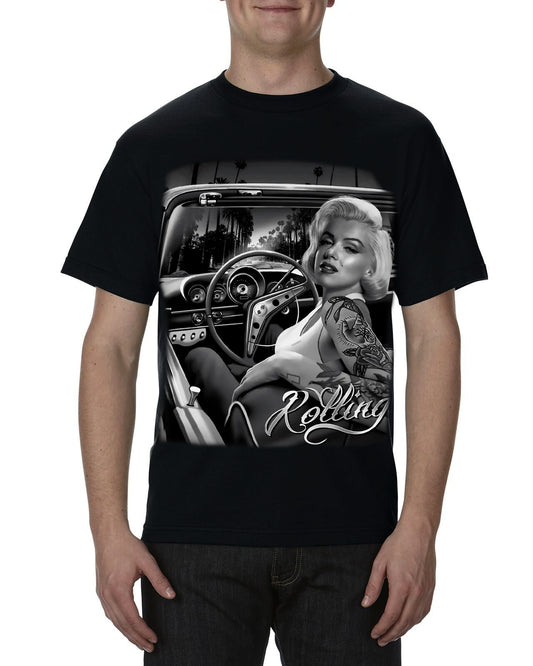 Rolling Graphic T-Shirt