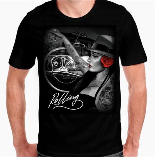 Pachuca Crusing Graphic T-Shirts