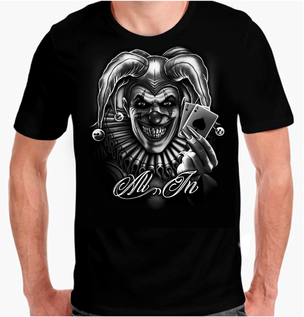 ALL IN Graphic T-Shirt