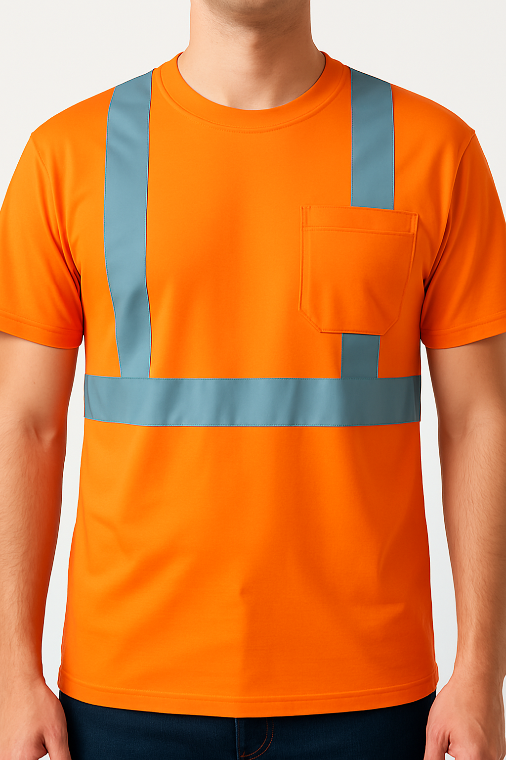 PRO ONE. Short sleeve, high viz t shirts.