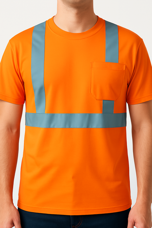 PRO ONE. Short sleeve, high viz t shirts.