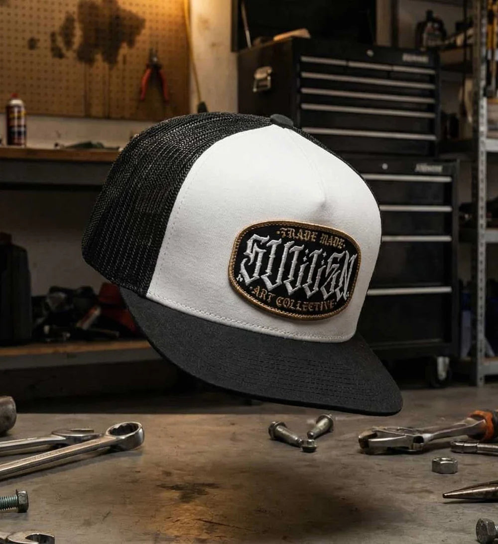 Sullen Station Snapback Cap