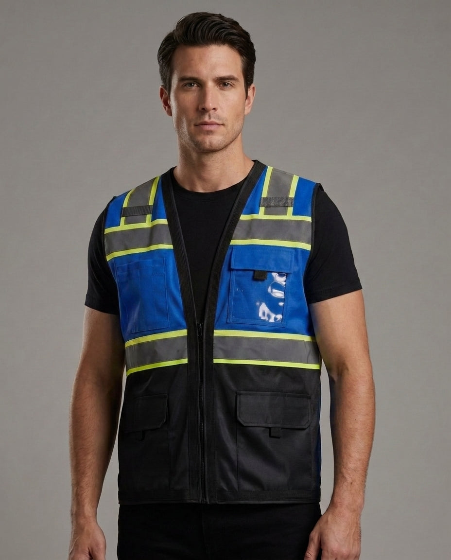 Pro One Two Tone High-Vis Vest