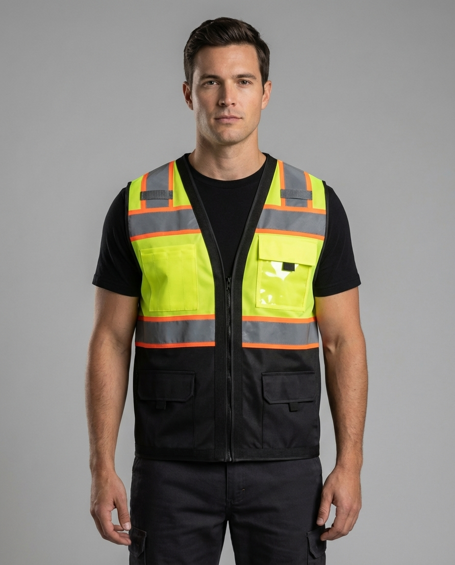 Pro One Two Tone High-Vis Vest