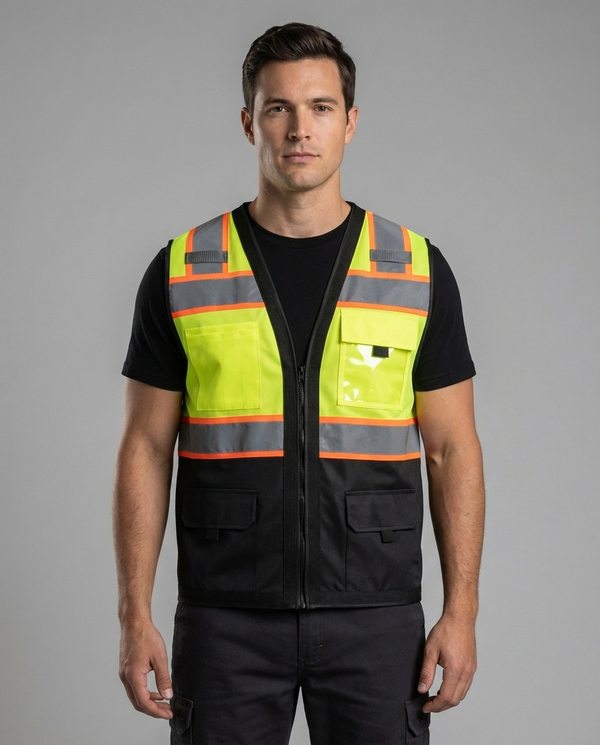Pro One Two Tone High-Vis Vest