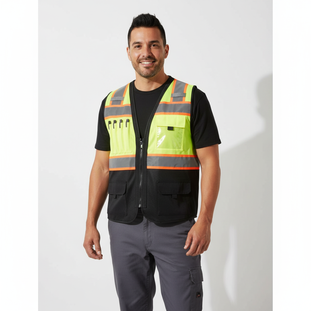 Pro One Two Tone High-Vis Vest