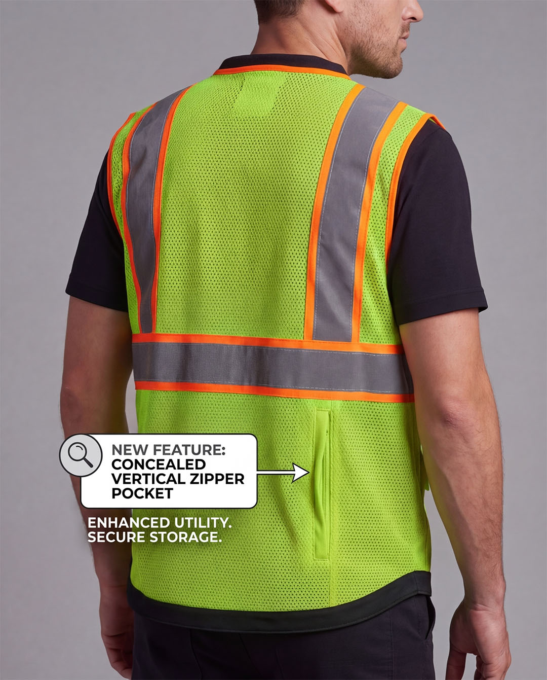 Pro One Two Tone High-Vis Vest