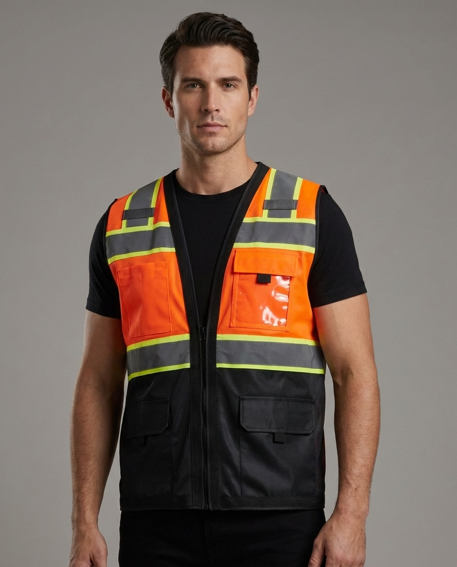 Pro One Two Tone High-Vis Vest