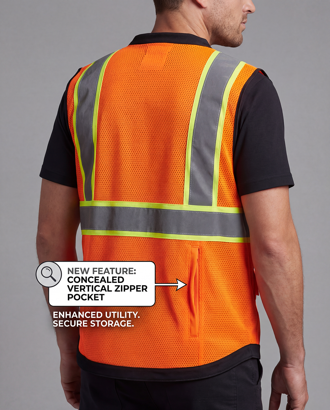 Pro One Two Tone High-Vis Vest