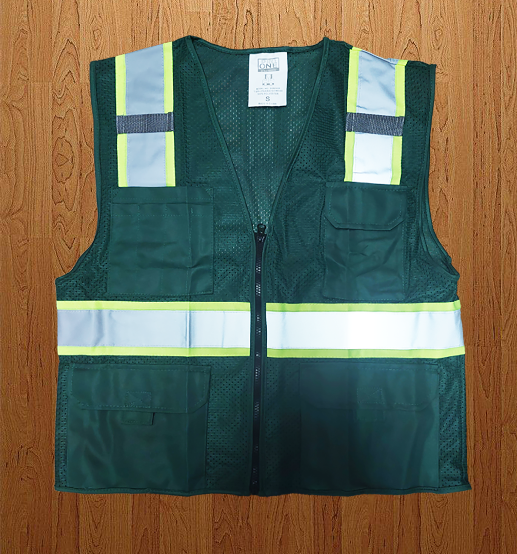 Mesh Safety Vest Class II