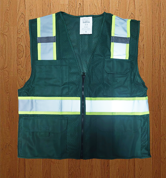 Mesh Safety Vest Class II