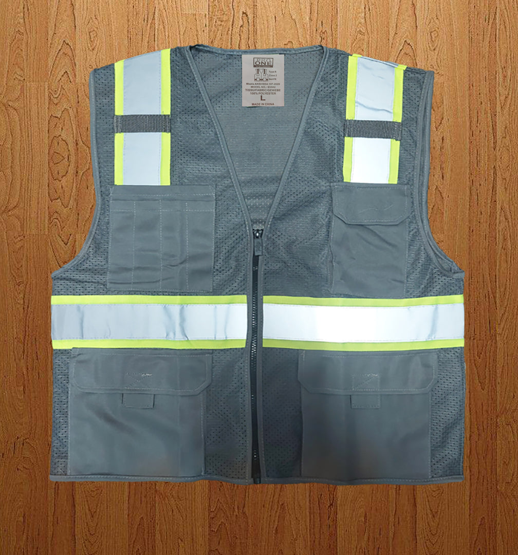 Mesh Safety Vest Class II