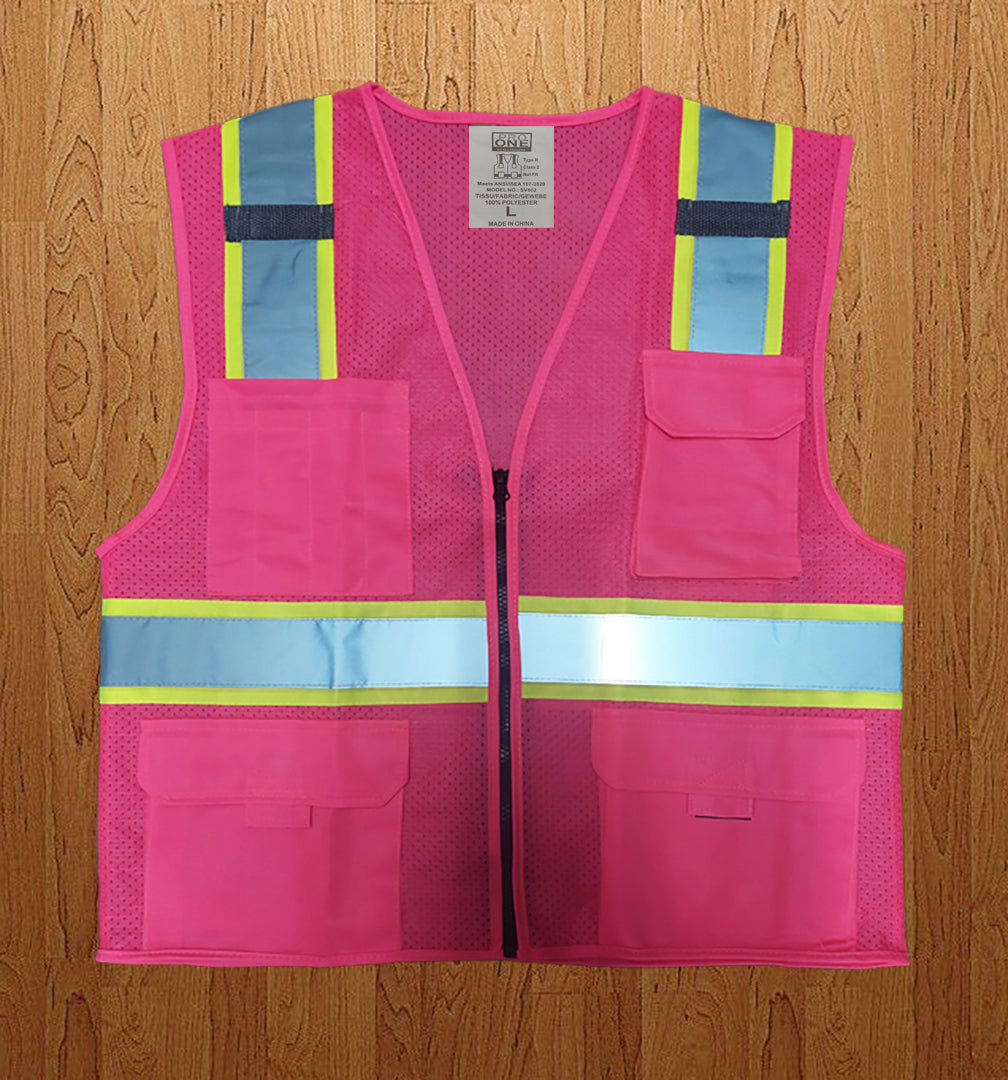 Mesh Safety Vest Class II
