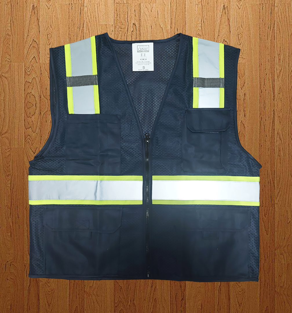 Mesh Safety Vest Class II