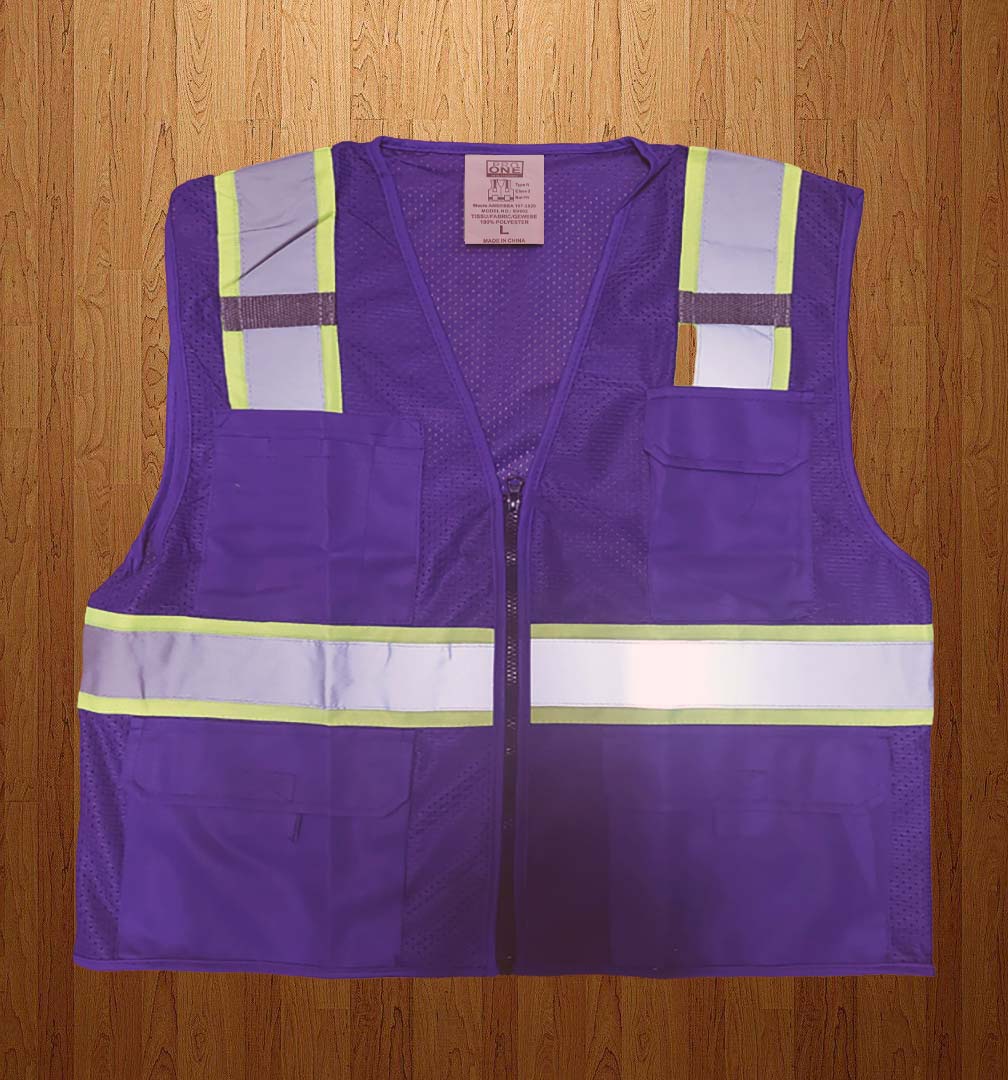 Mesh Safety Vest Class II
