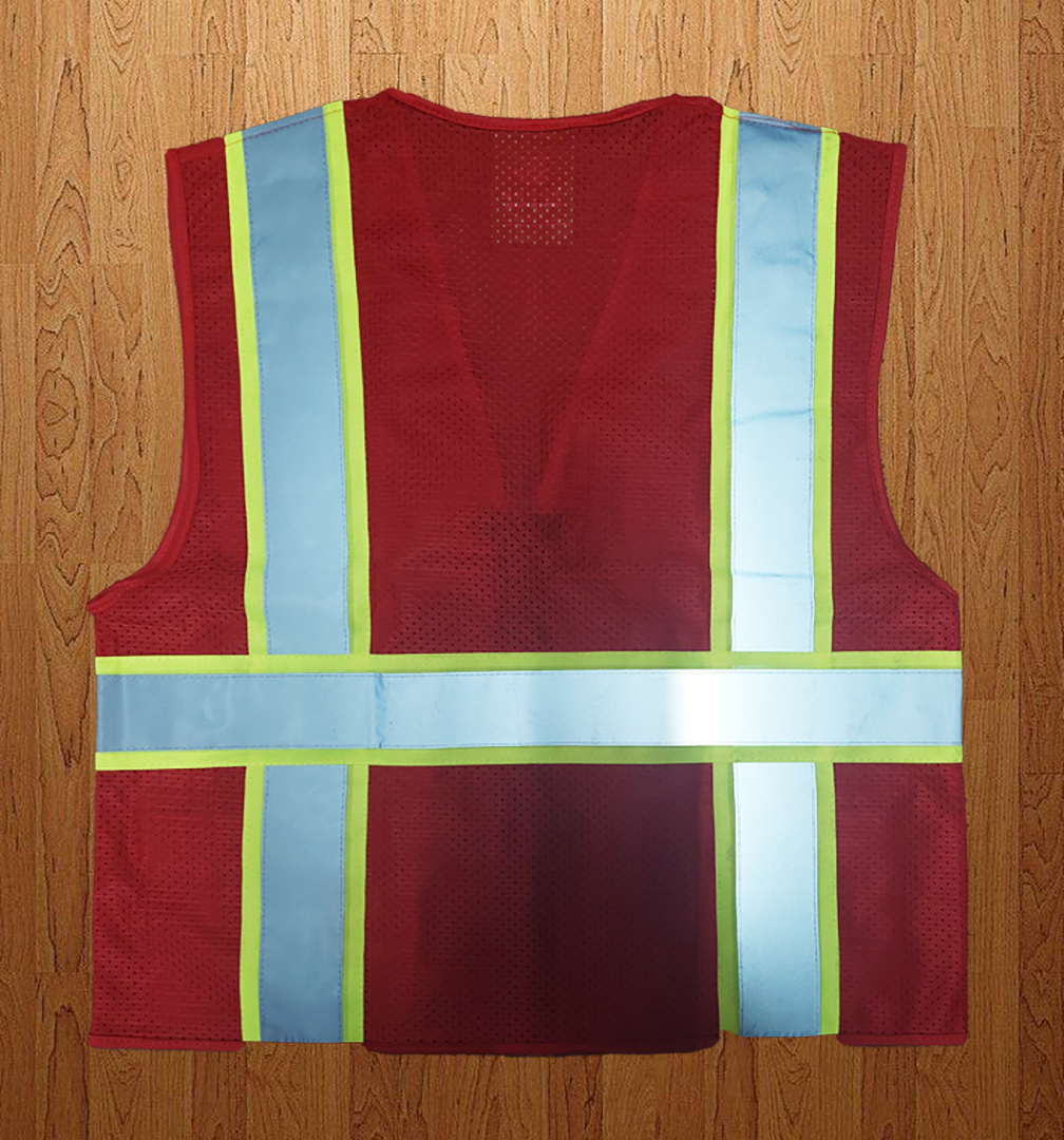 Mesh Safety Vest Class II