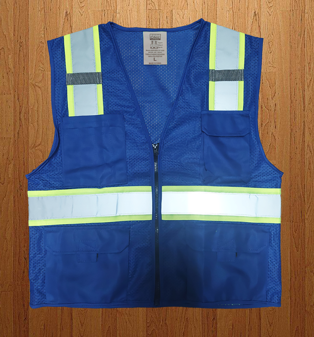 Mesh Safety Vest Class II