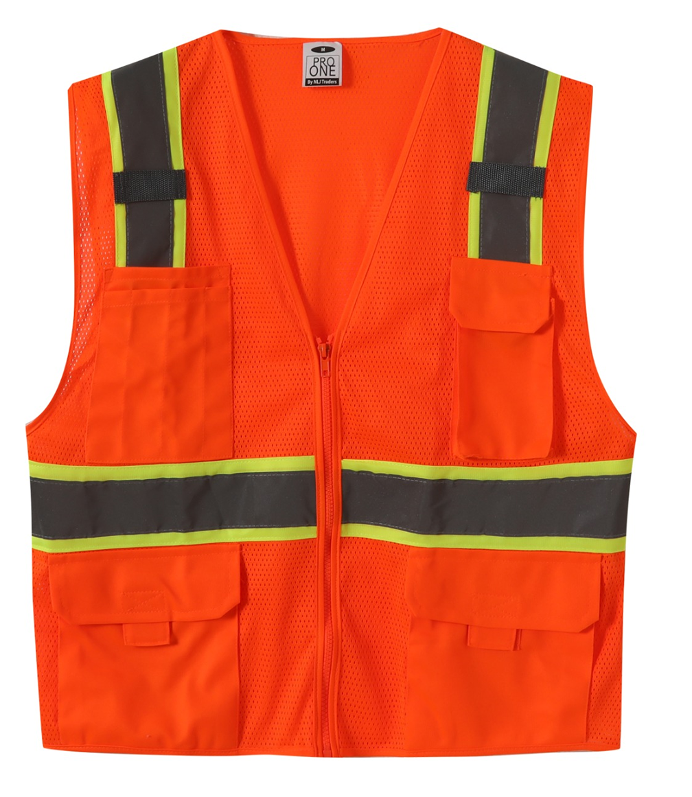 Mesh Safety Vest Class II