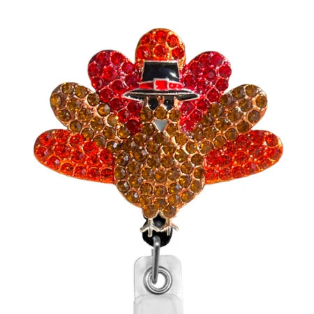 Sassy Badge Signature Bling ID Badge Reel