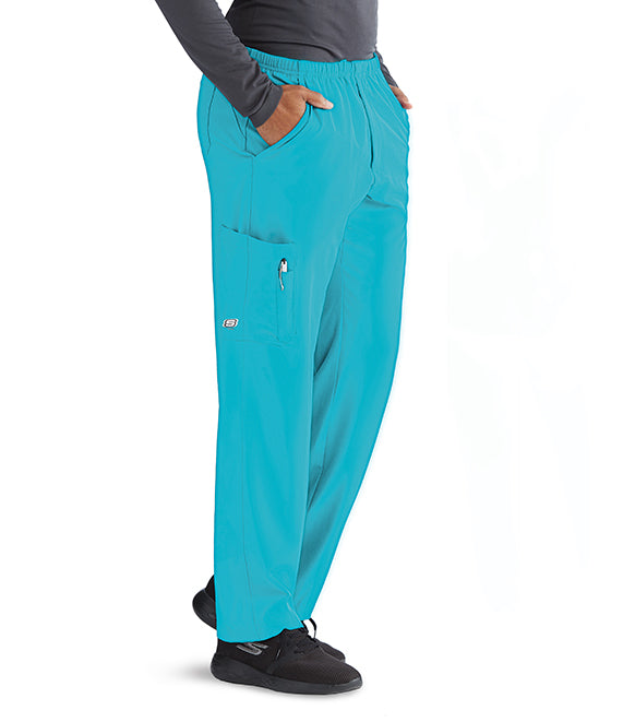 Structure 4-Pockets Zip-Fly Scrub Pant