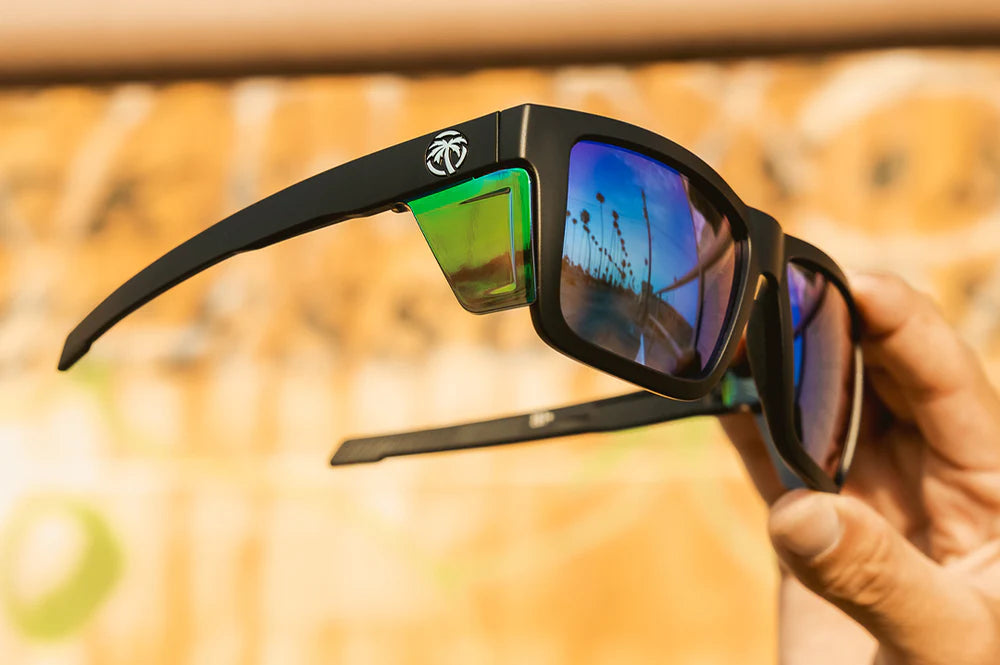 Performance Vise Sunglasses: Polarized Piff Z87+