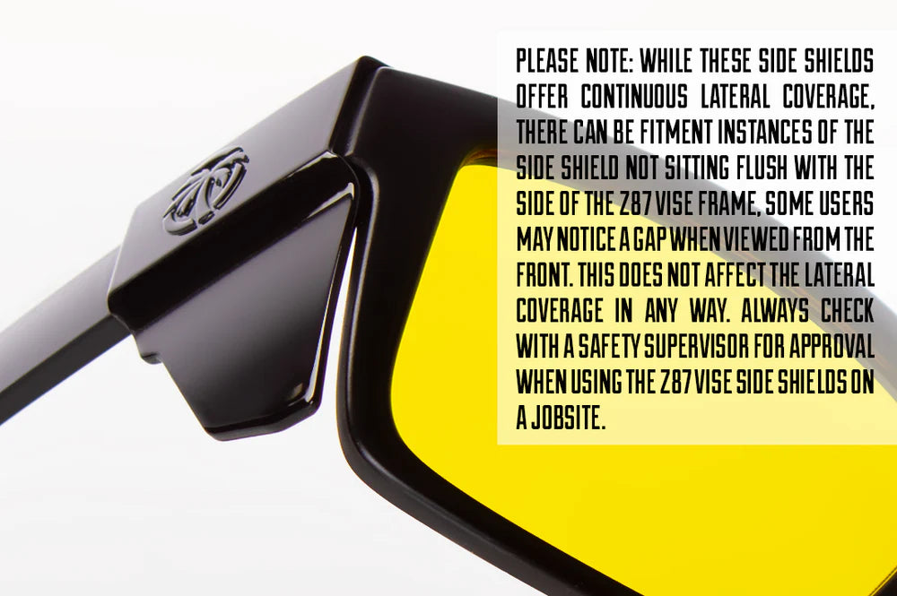 Side Shield z87+ SMOKE GREY