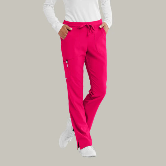 Reliance 3-Pocket Mid-Rise Fit & Flare Leg Scrub Pant