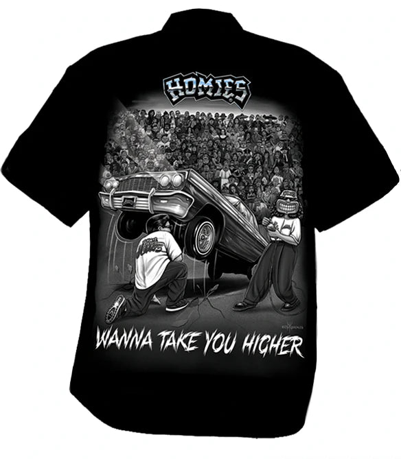 HOMIES™ Work Shirt - WANNA TAKE YOU HIGHER