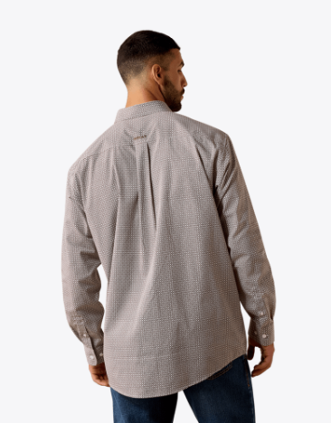 Ariat Men's Wrinkle Free Alden Classic Fit Shirt