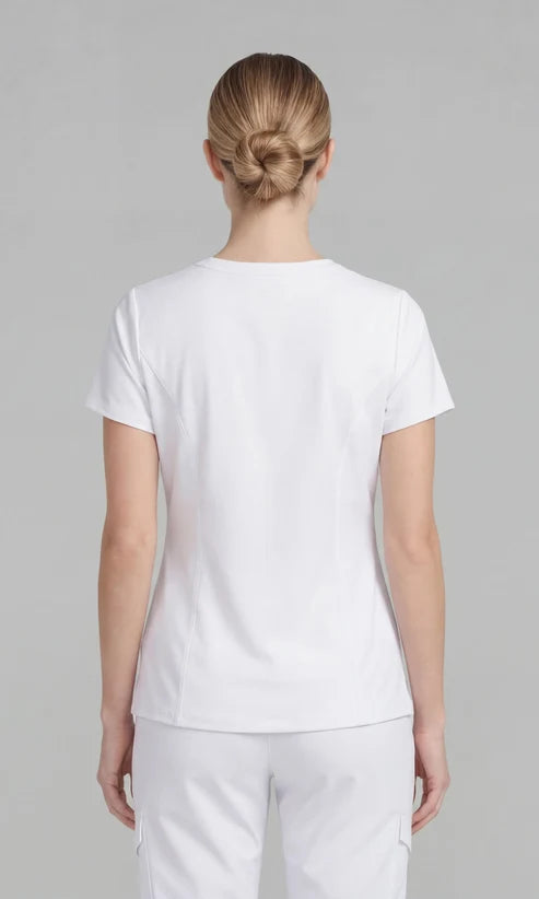 Skechers Reward 3 Pocket Notched V-Neck Top